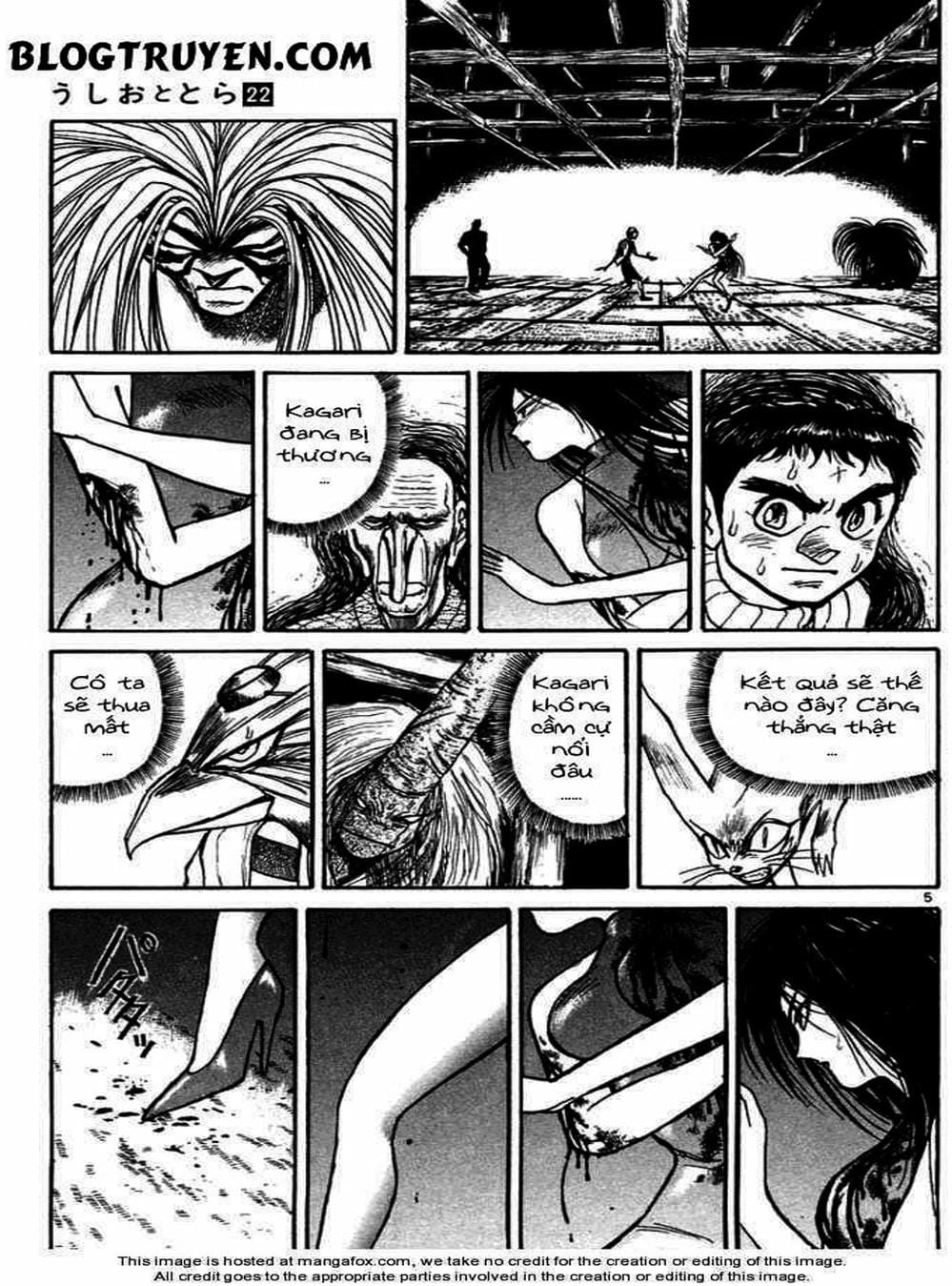 Truyện Tranh Cậu Bé Thần Giáo - Ushio And Tora trang 5