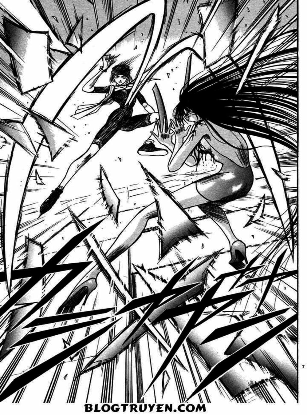 Truyện Tranh Cậu Bé Thần Giáo - Ushio And Tora trang 5