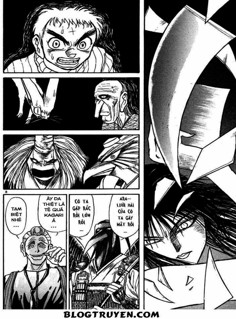 Truyện Tranh Cậu Bé Thần Giáo - Ushio And Tora trang 5