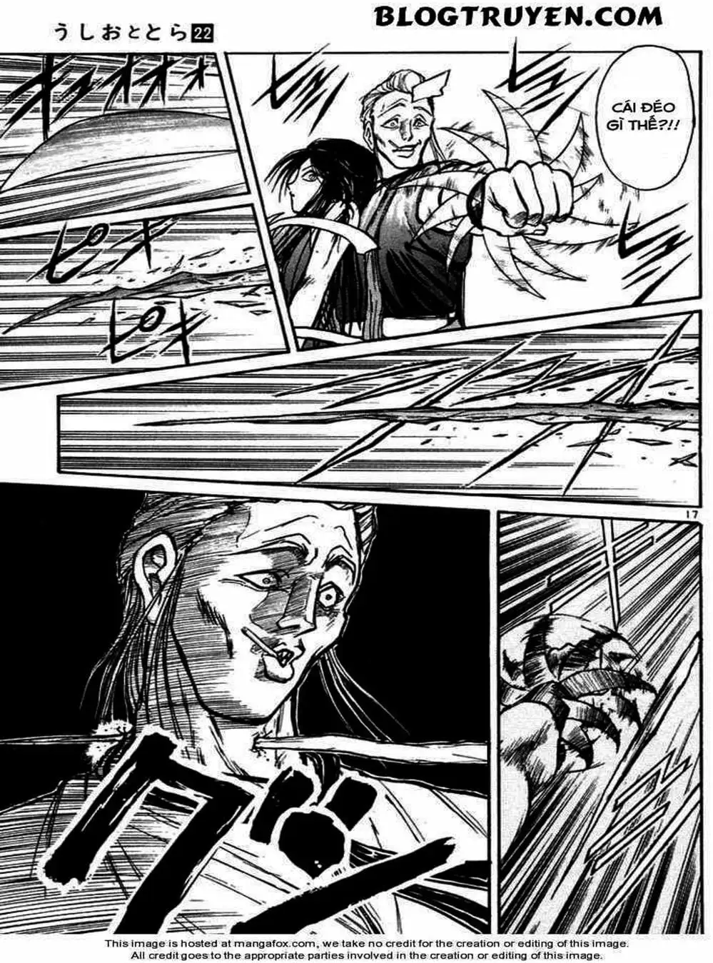 Truyện Tranh Cậu Bé Thần Giáo - Ushio And Tora trang 5