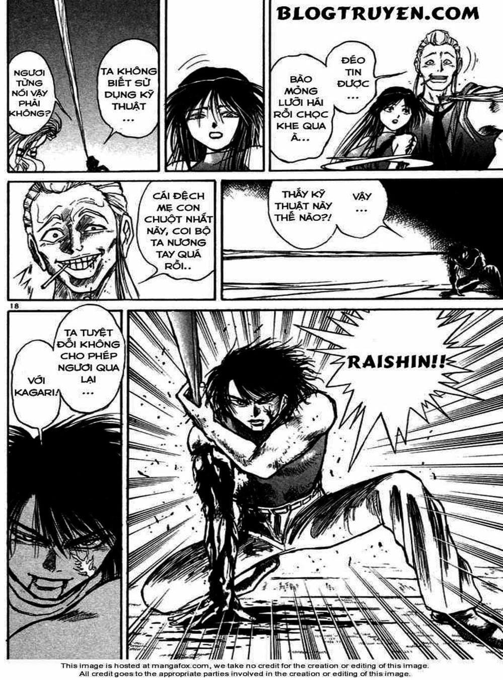 Truyện Tranh Cậu Bé Thần Giáo - Ushio And Tora trang 5