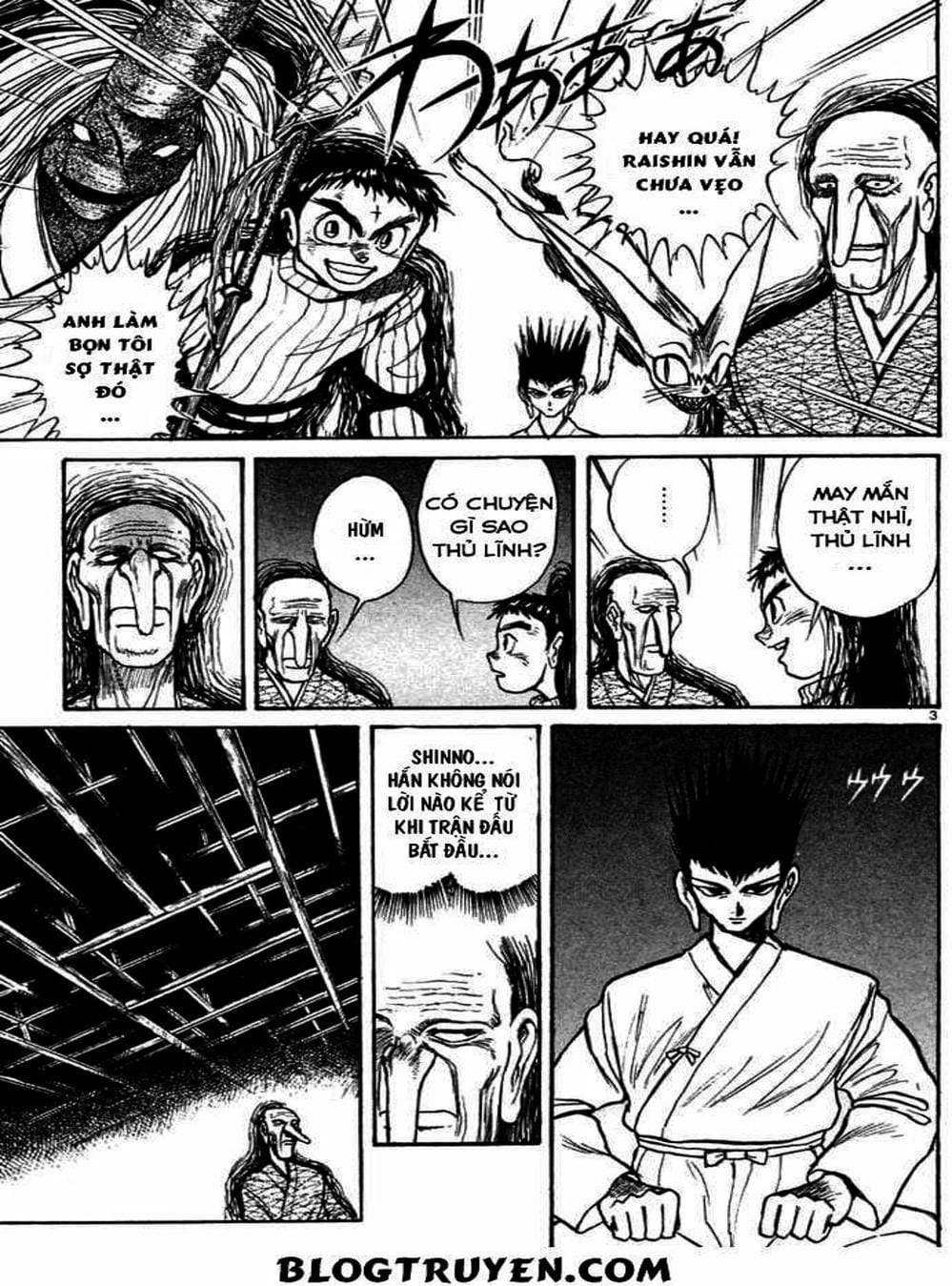 Truyện Tranh Cậu Bé Thần Giáo - Ushio And Tora trang 5