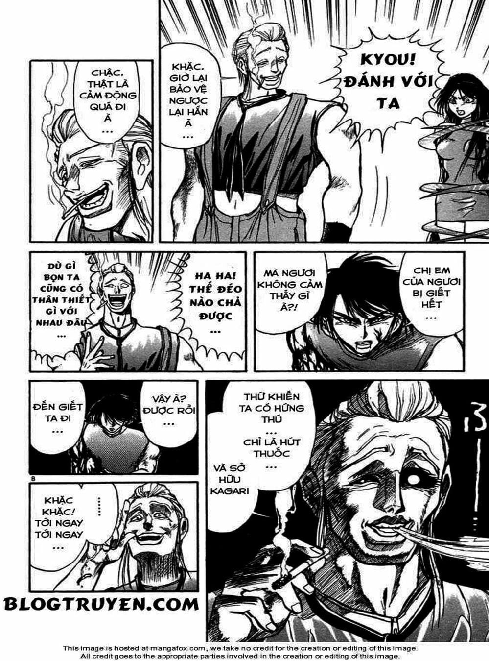 Truyện Tranh Cậu Bé Thần Giáo - Ushio And Tora trang 5