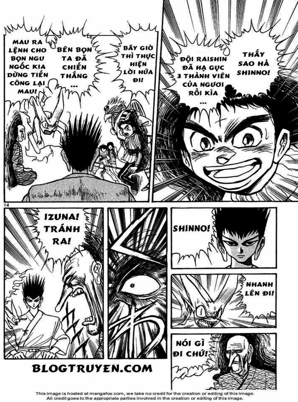 Truyện Tranh Cậu Bé Thần Giáo - Ushio And Tora trang 5