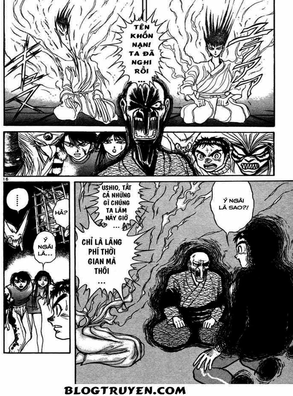 Truyện Tranh Cậu Bé Thần Giáo - Ushio And Tora trang 5