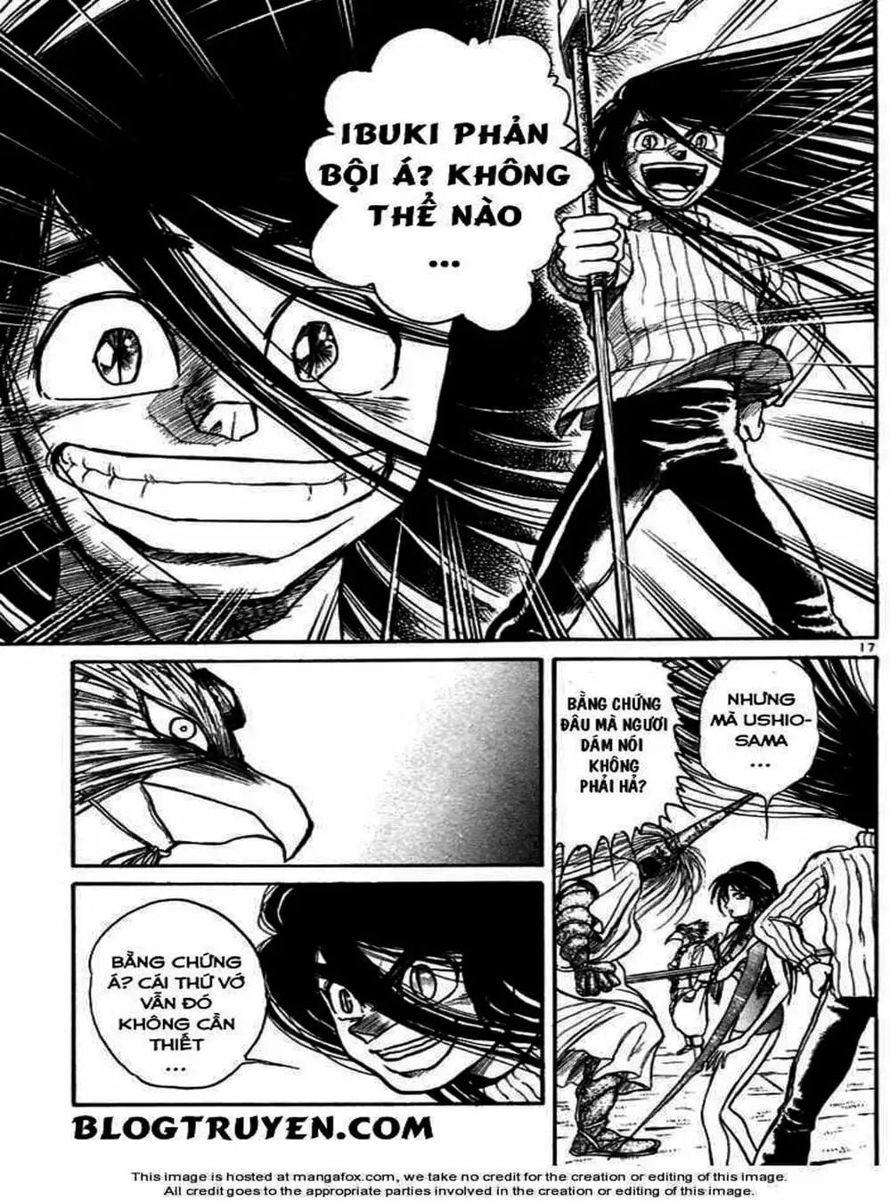 Truyện Tranh Cậu Bé Thần Giáo - Ushio And Tora trang 5