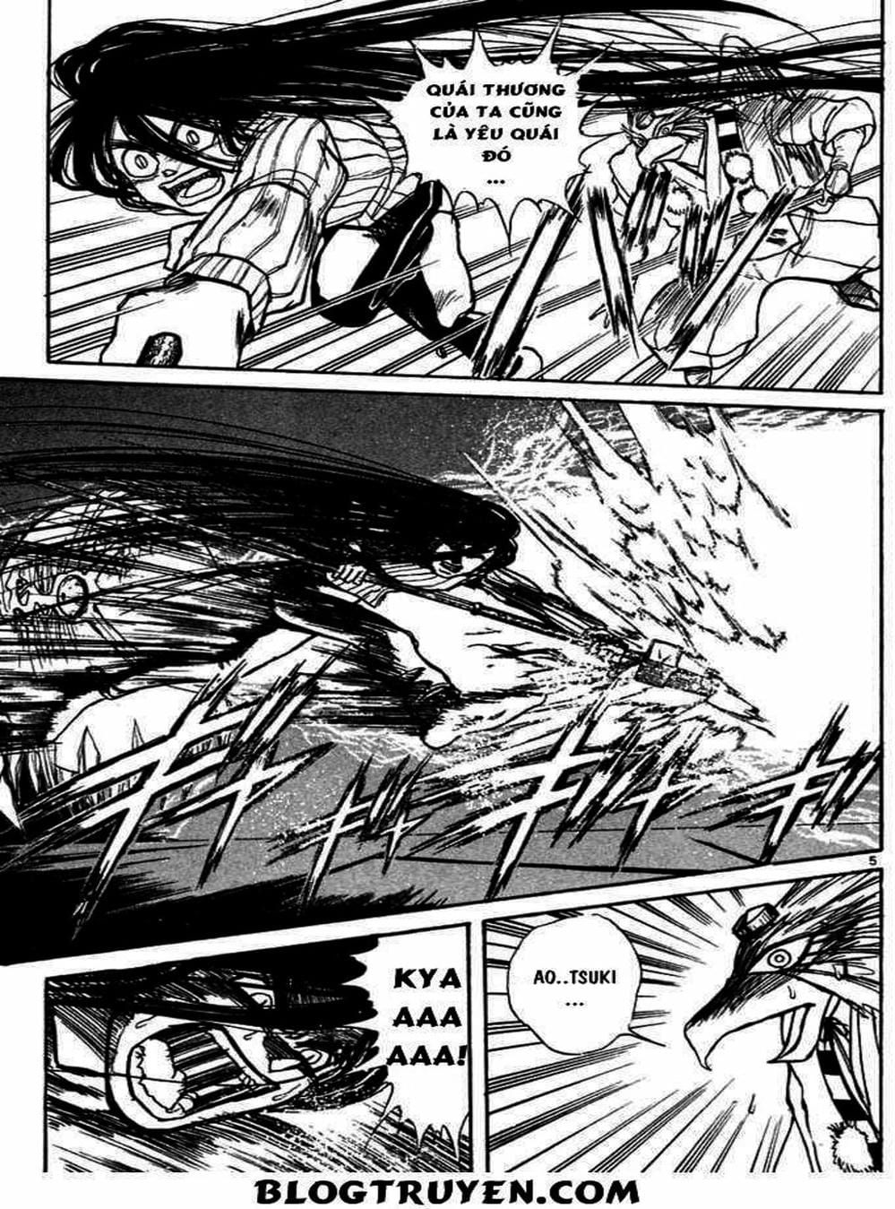 Truyện Tranh Cậu Bé Thần Giáo - Ushio And Tora trang 5