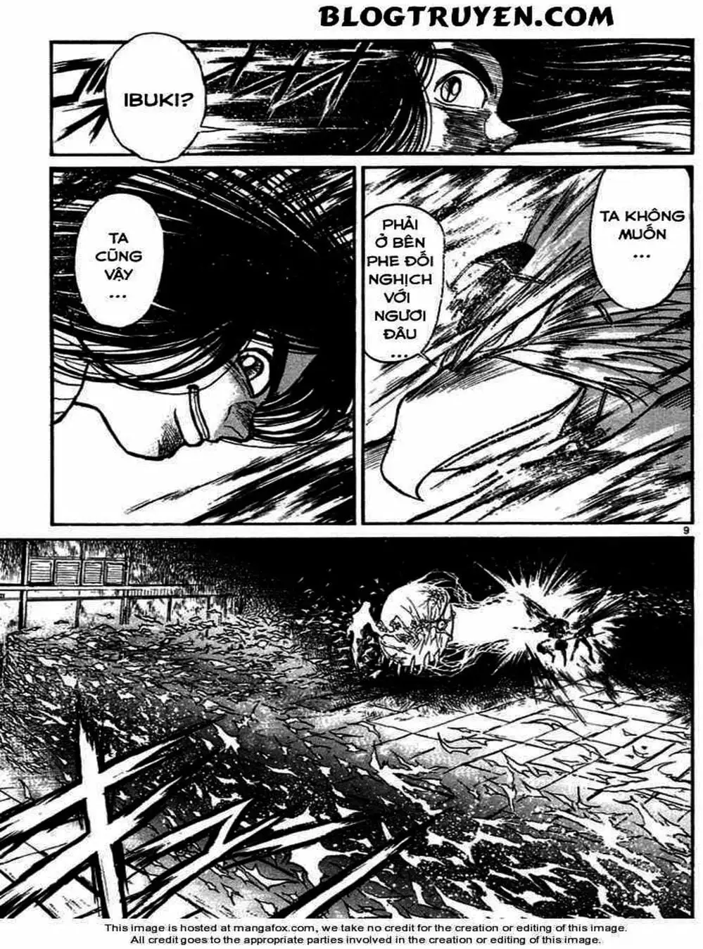 Truyện Tranh Cậu Bé Thần Giáo - Ushio And Tora trang 5