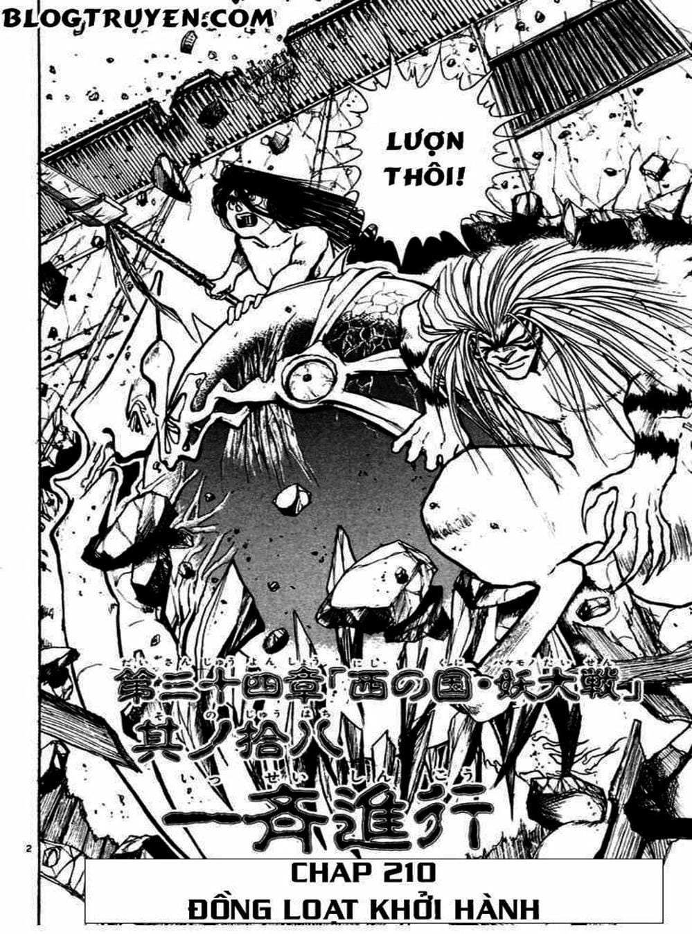 Truyện Tranh Cậu Bé Thần Giáo - Ushio And Tora trang 5