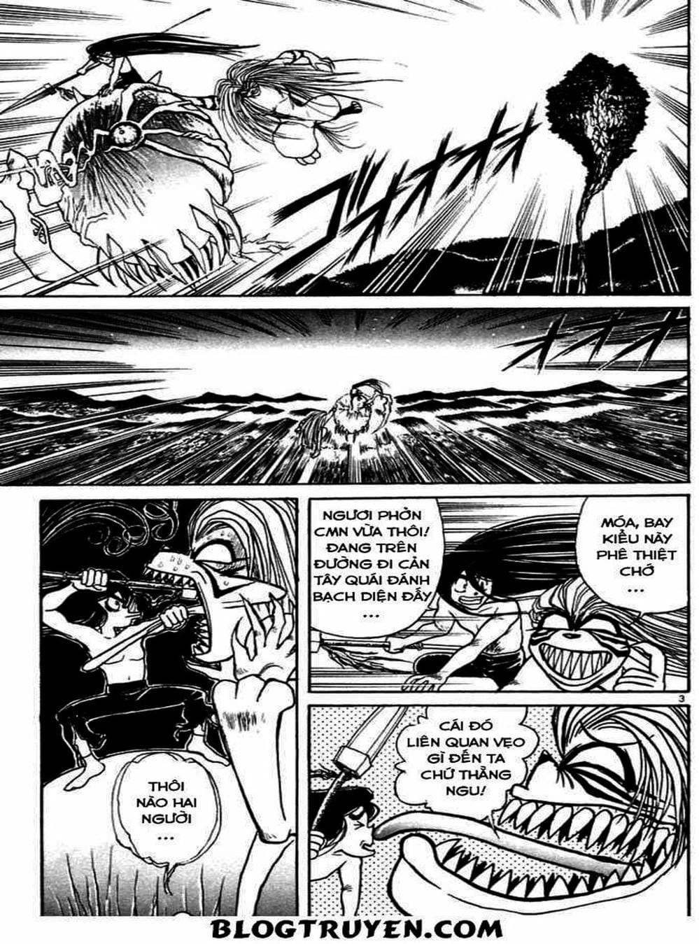 Truyện Tranh Cậu Bé Thần Giáo - Ushio And Tora trang 5