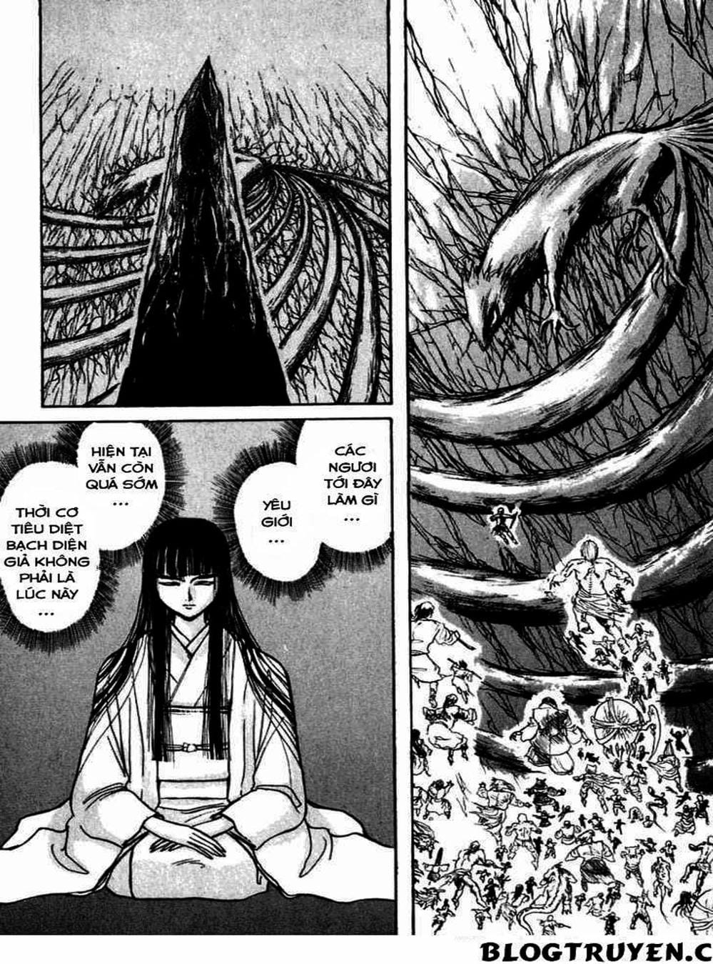 Truyện Tranh Cậu Bé Thần Giáo - Ushio And Tora trang 5