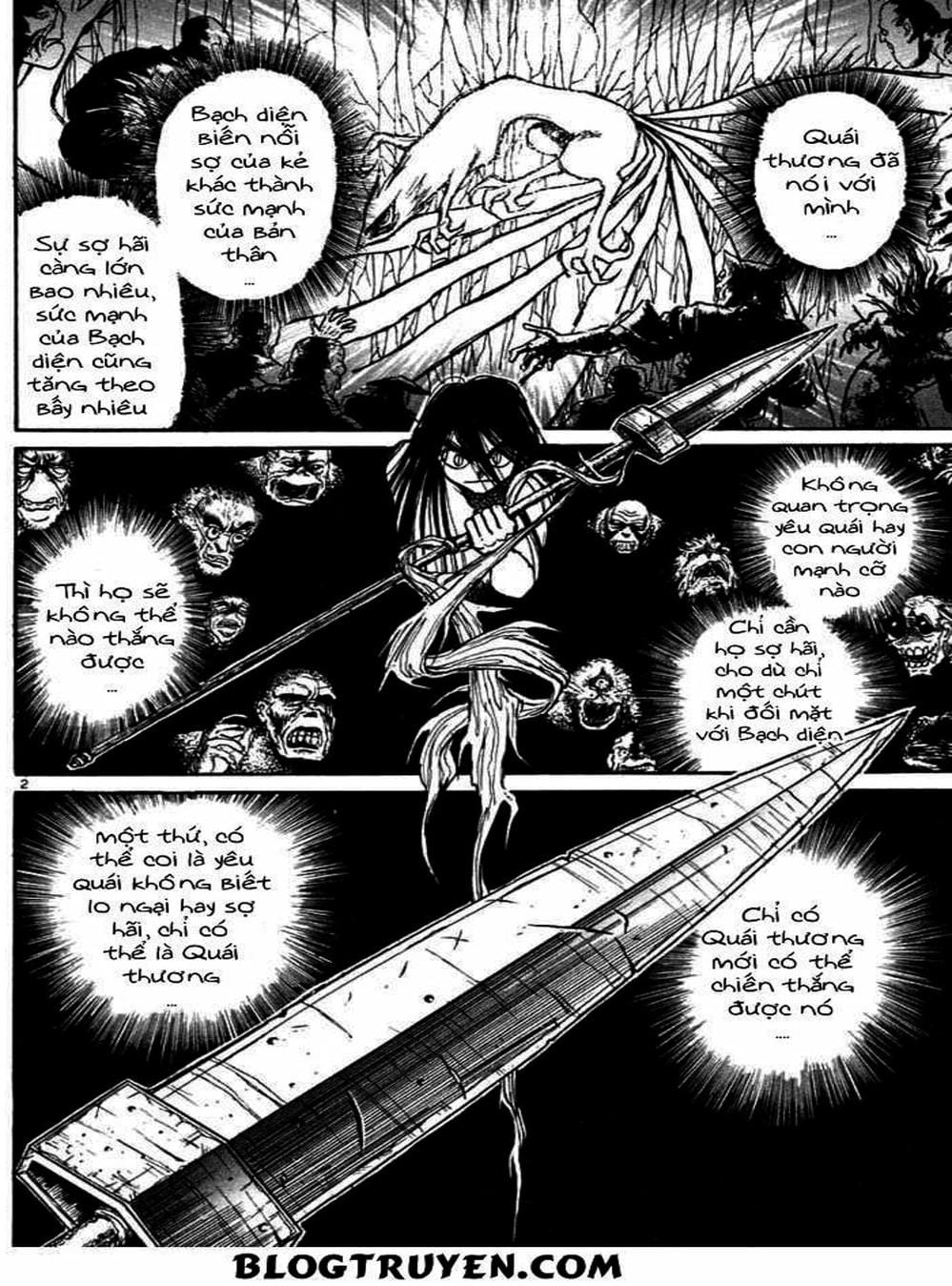 Truyện Tranh Cậu Bé Thần Giáo - Ushio And Tora trang 5