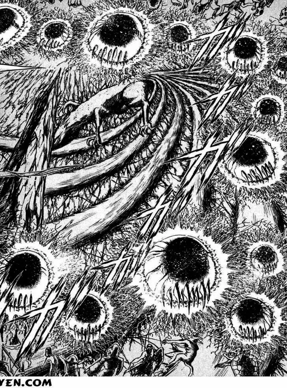 Truyện Tranh Cậu Bé Thần Giáo - Ushio And Tora trang 5