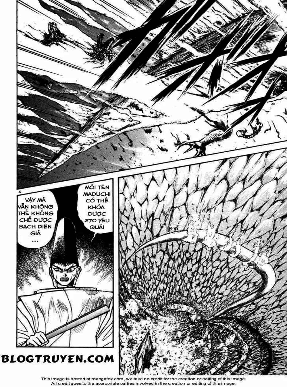 Truyện Tranh Cậu Bé Thần Giáo - Ushio And Tora trang 5