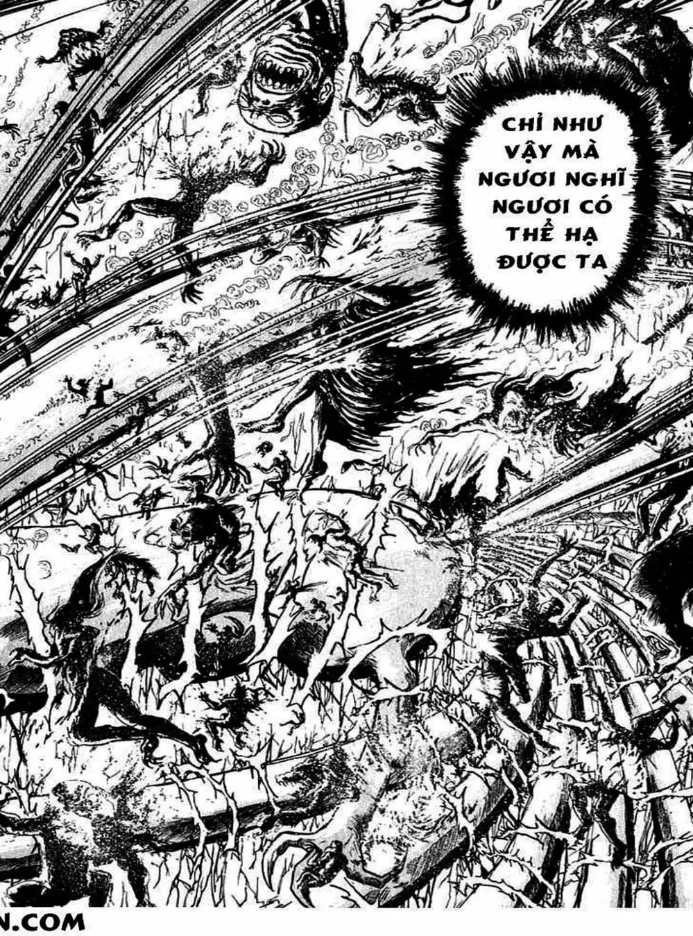 Truyện Tranh Cậu Bé Thần Giáo - Ushio And Tora trang 5