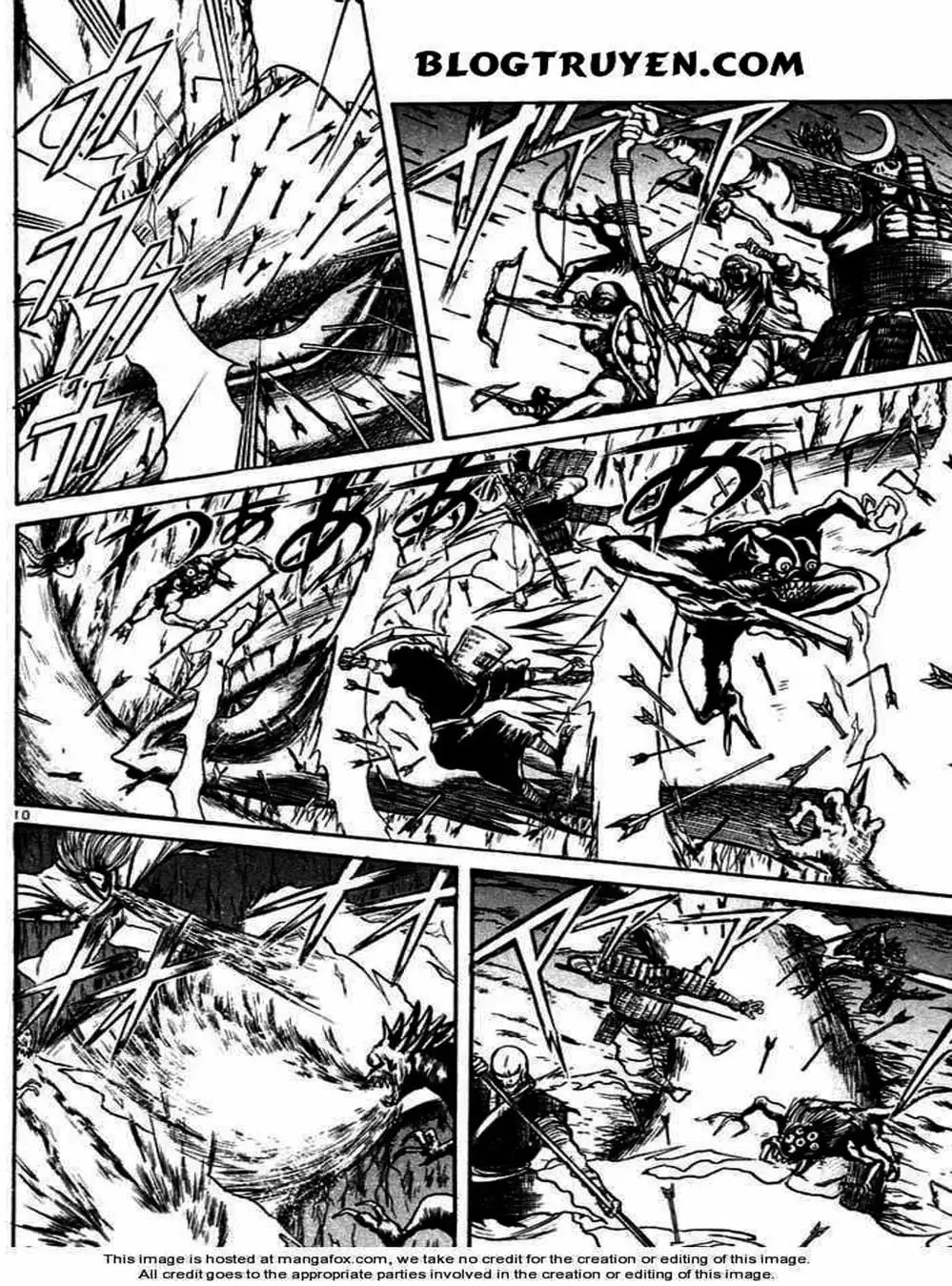 Truyện Tranh Cậu Bé Thần Giáo - Ushio And Tora trang 5