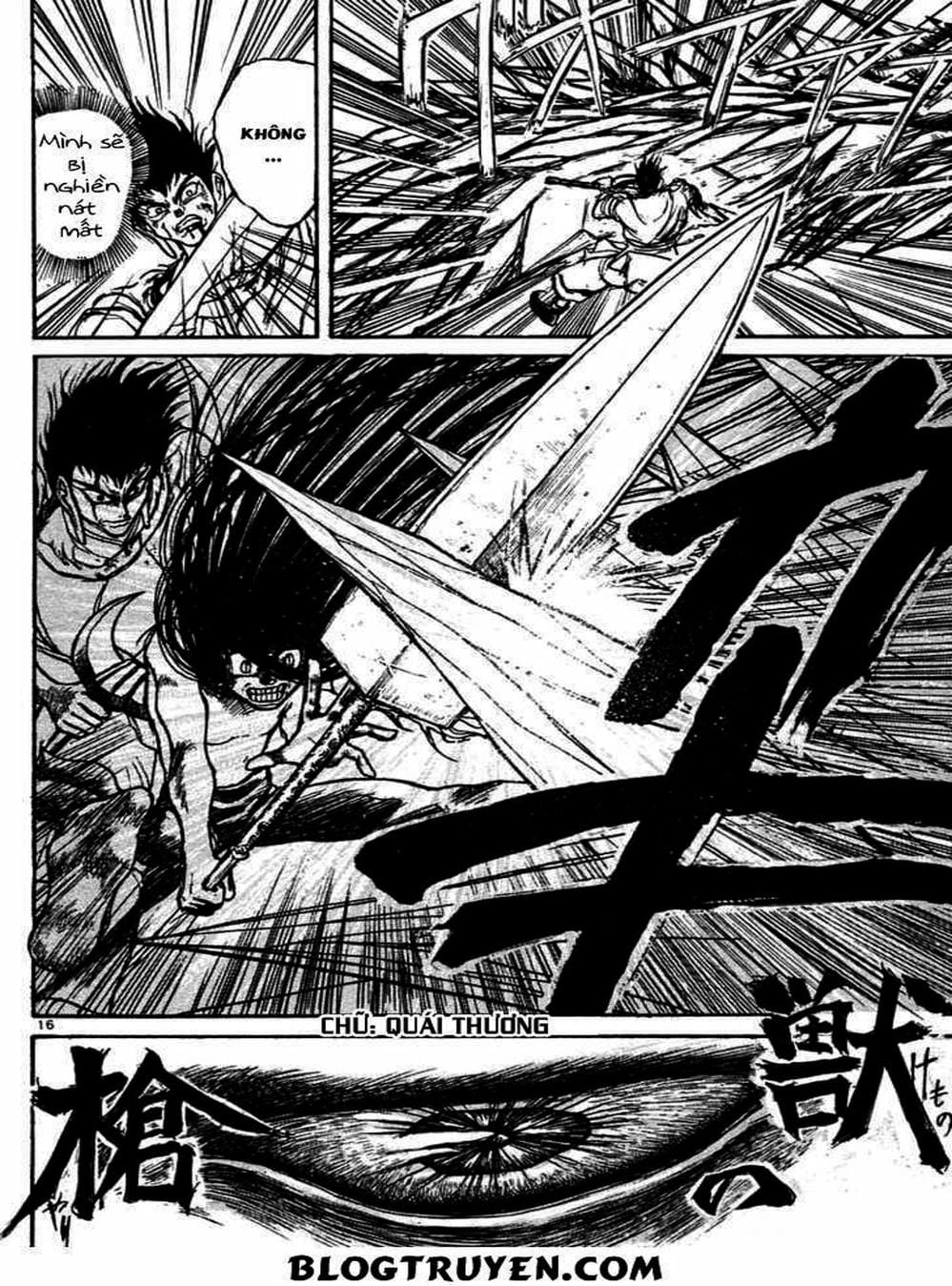 Truyện Tranh Cậu Bé Thần Giáo - Ushio And Tora trang 5