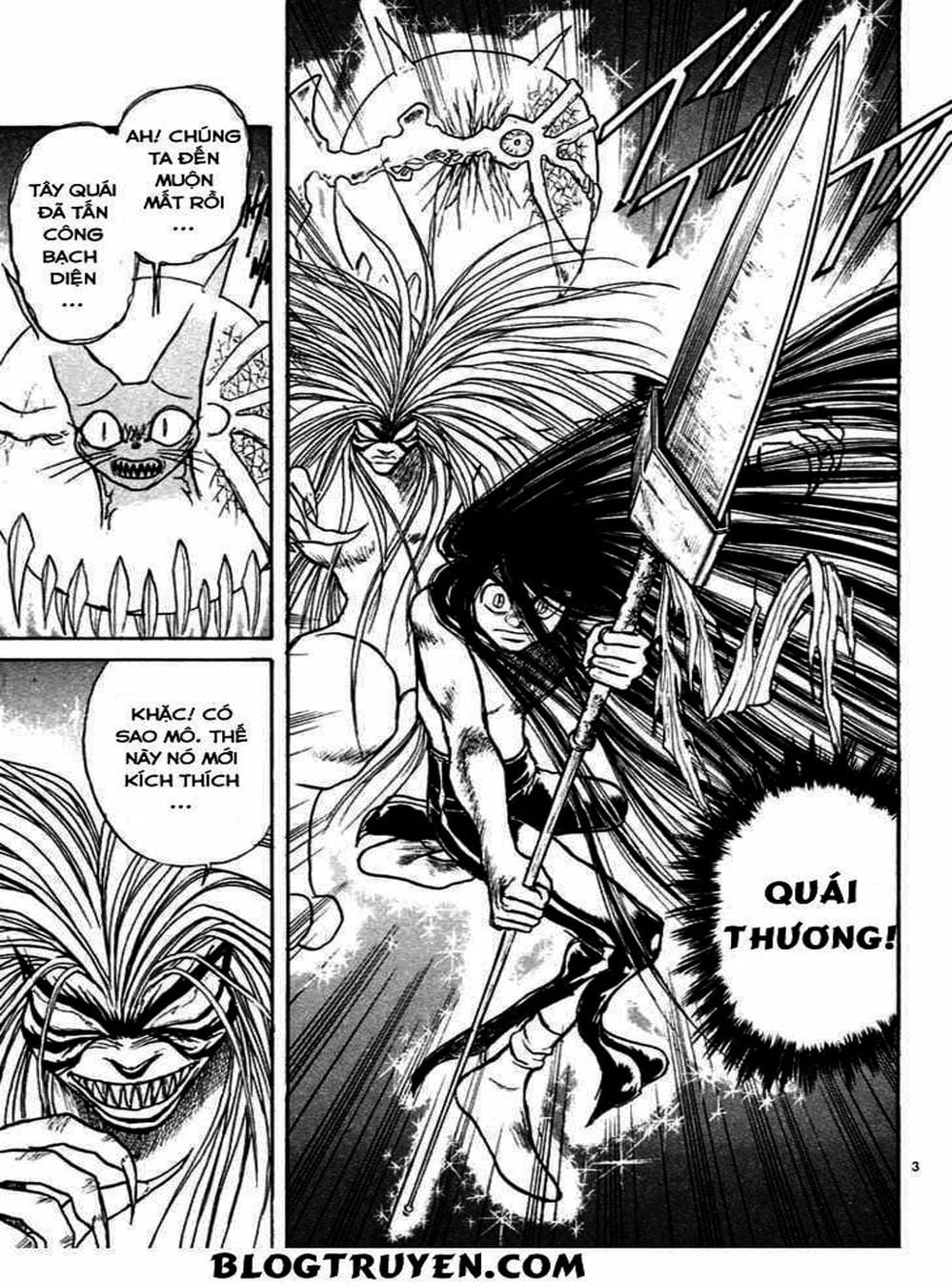 Truyện Tranh Cậu Bé Thần Giáo - Ushio And Tora trang 5