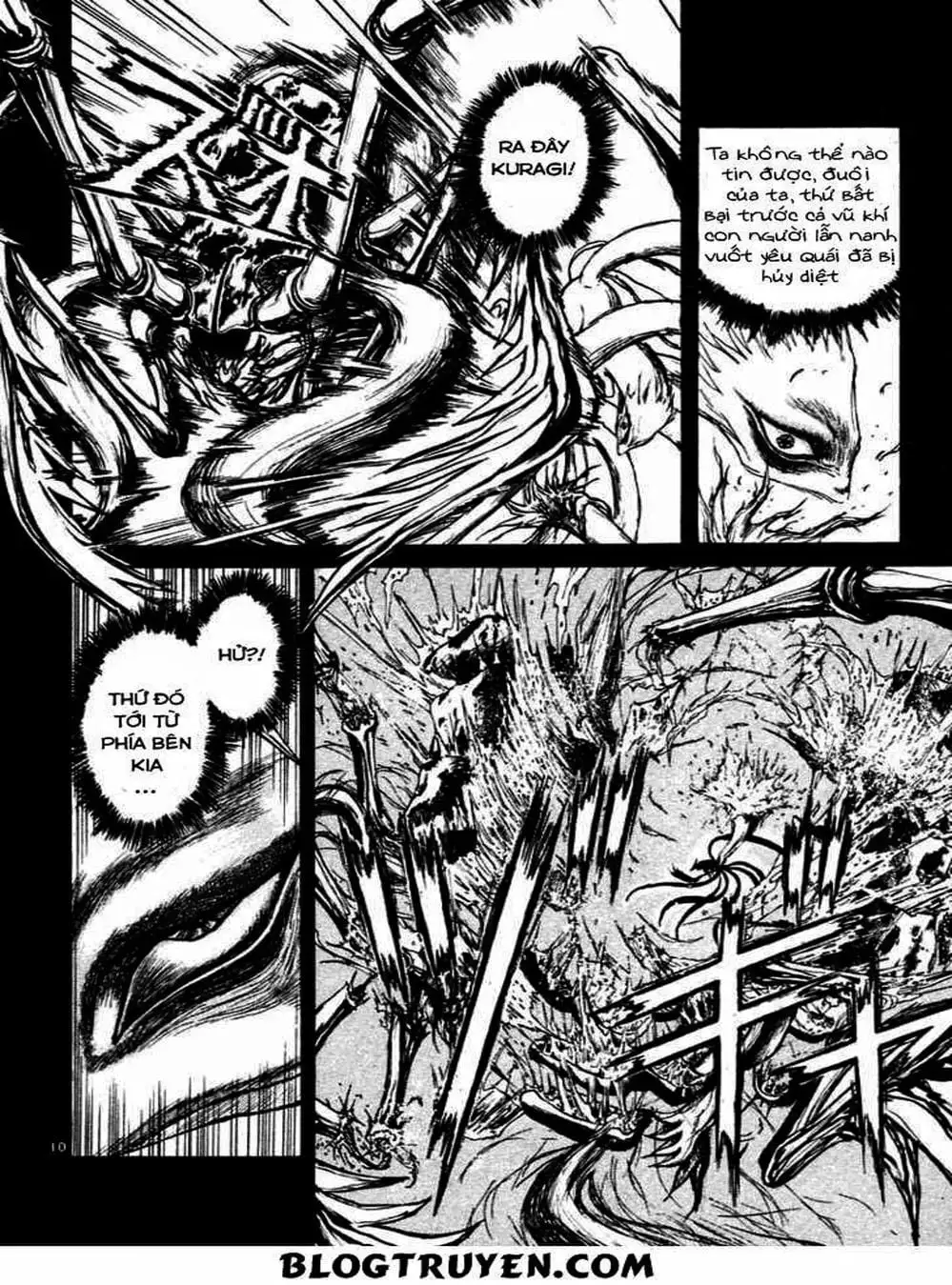 Truyện Tranh Cậu Bé Thần Giáo - Ushio And Tora trang 5