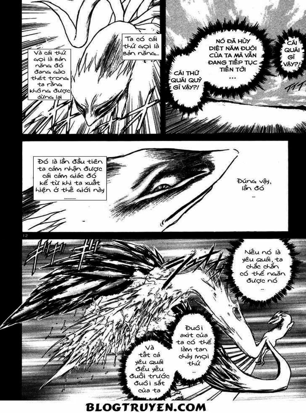 Truyện Tranh Cậu Bé Thần Giáo - Ushio And Tora trang 5