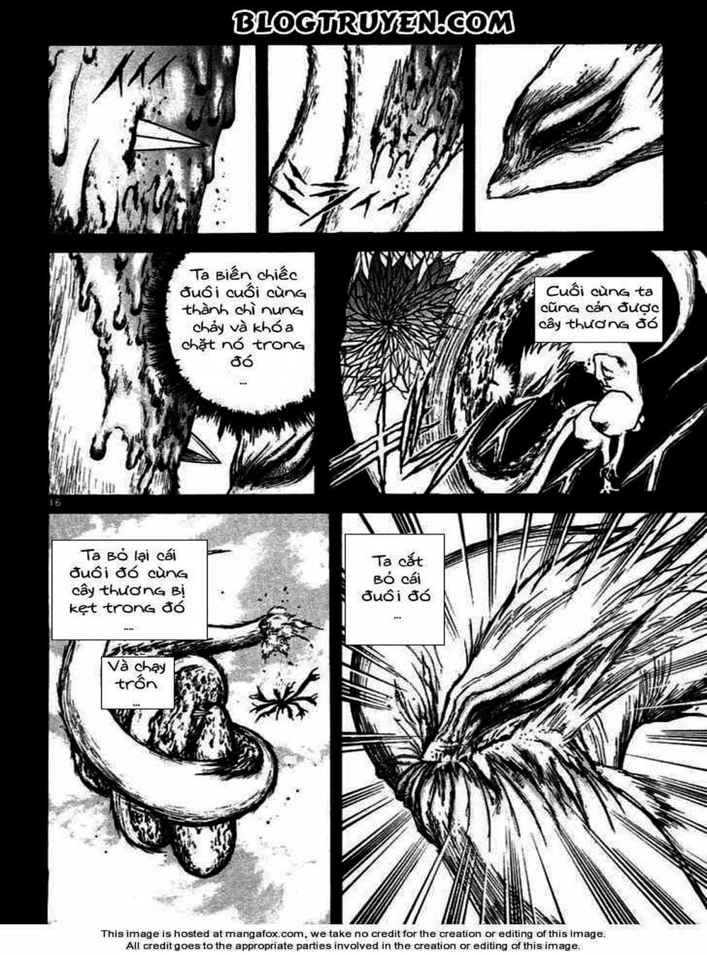 Truyện Tranh Cậu Bé Thần Giáo - Ushio And Tora trang 5