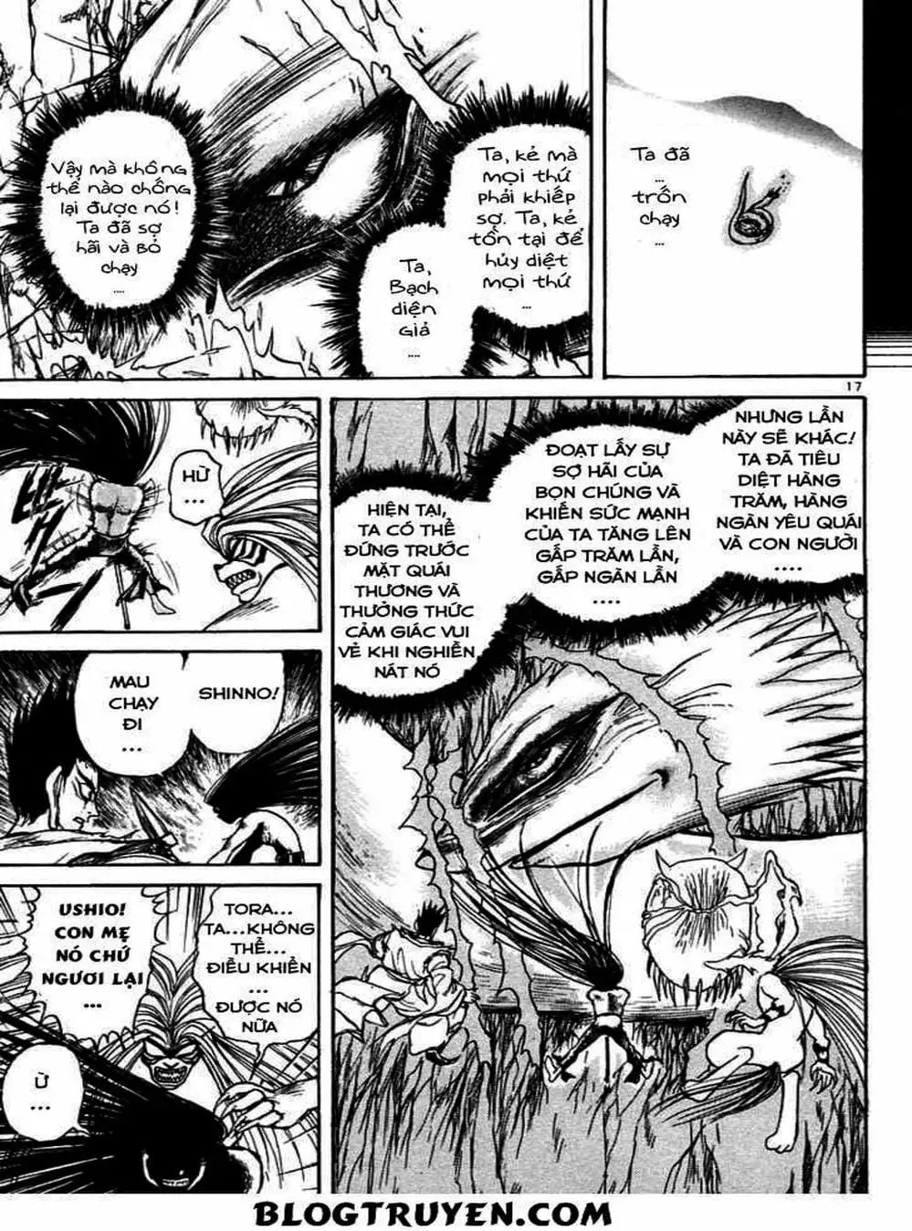 Truyện Tranh Cậu Bé Thần Giáo - Ushio And Tora trang 5