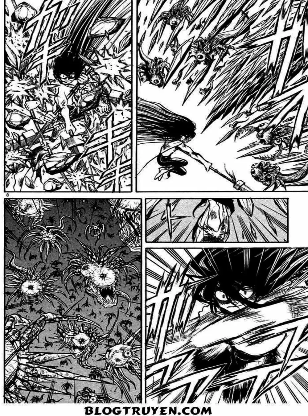 Truyện Tranh Cậu Bé Thần Giáo - Ushio And Tora trang 5