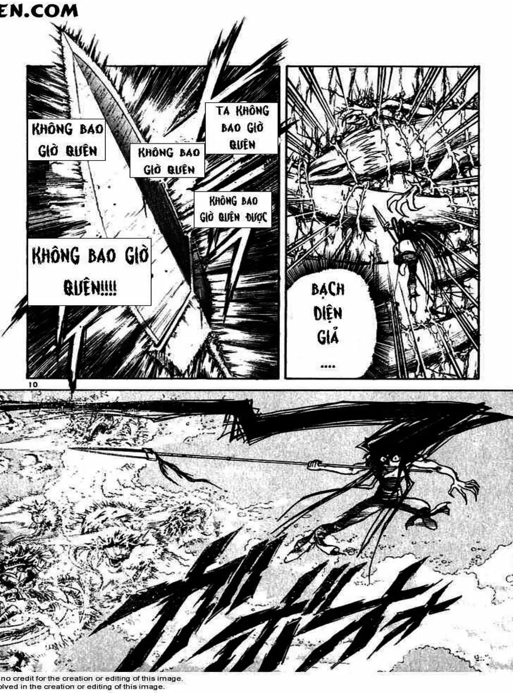 Truyện Tranh Cậu Bé Thần Giáo - Ushio And Tora trang 5