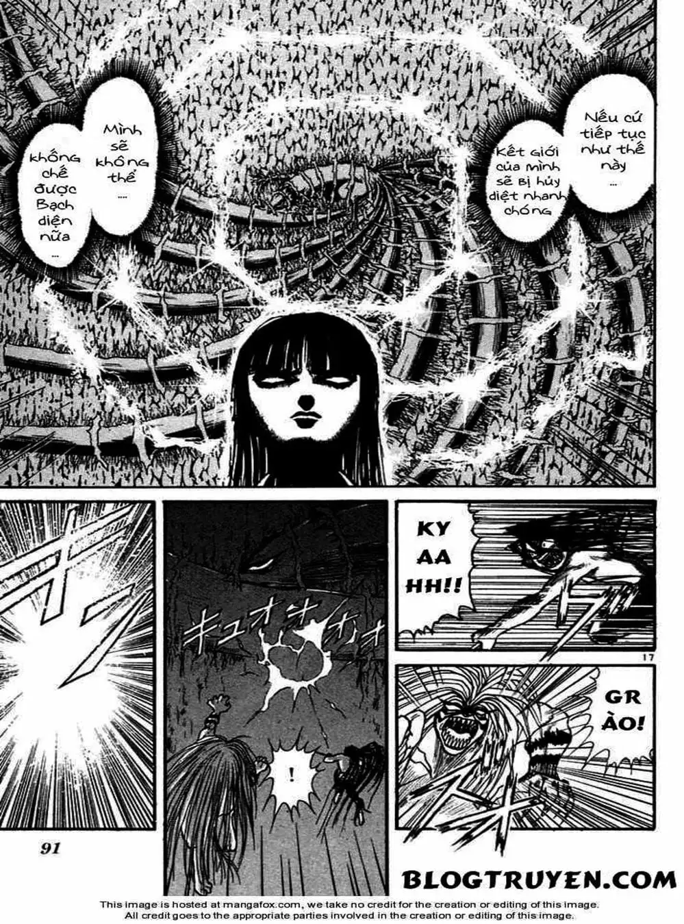 Truyện Tranh Cậu Bé Thần Giáo - Ushio And Tora trang 5