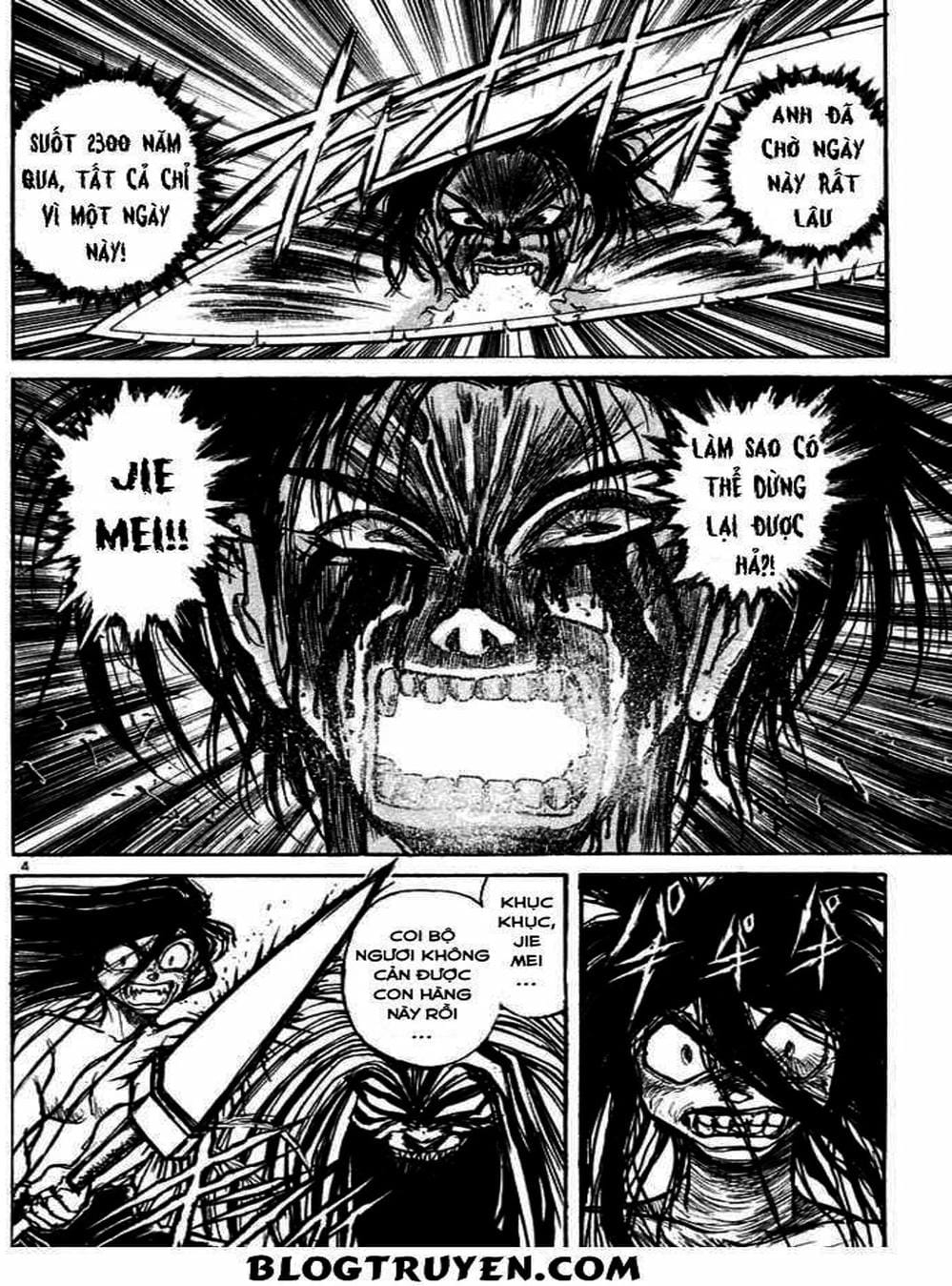 Truyện Tranh Cậu Bé Thần Giáo - Ushio And Tora trang 5