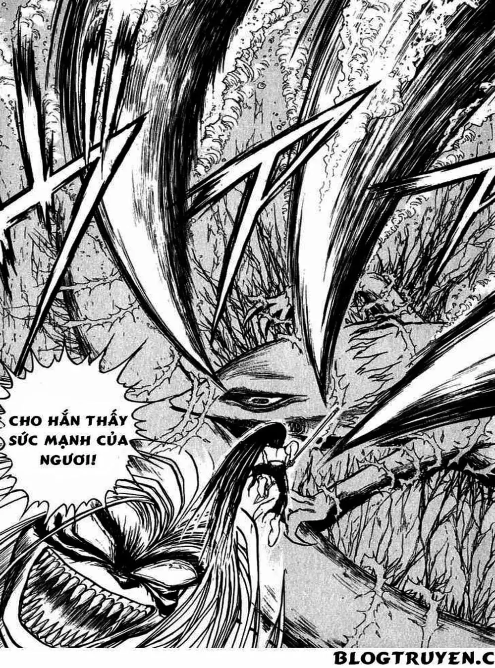 Truyện Tranh Cậu Bé Thần Giáo - Ushio And Tora trang 5