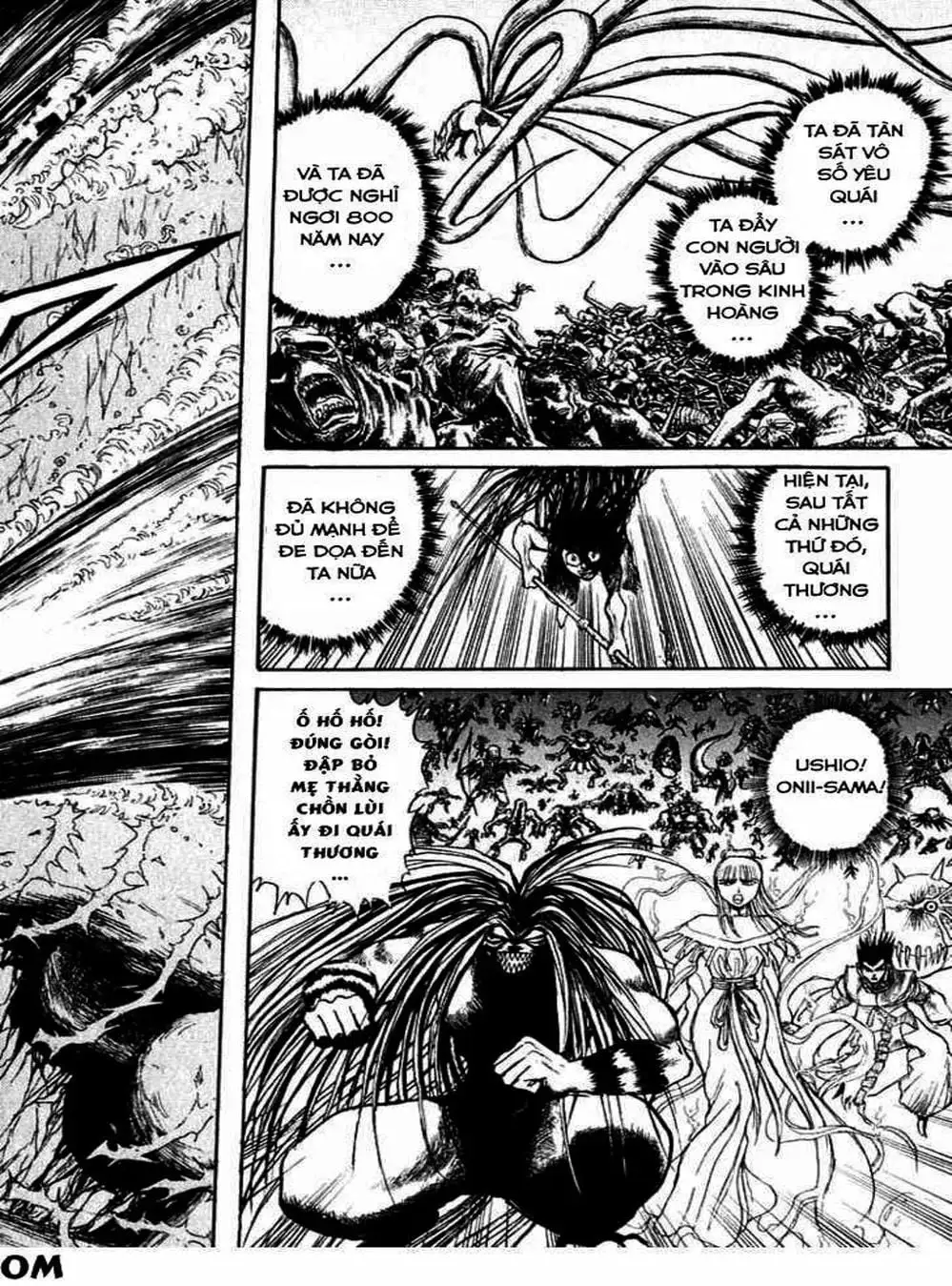 Truyện Tranh Cậu Bé Thần Giáo - Ushio And Tora trang 5