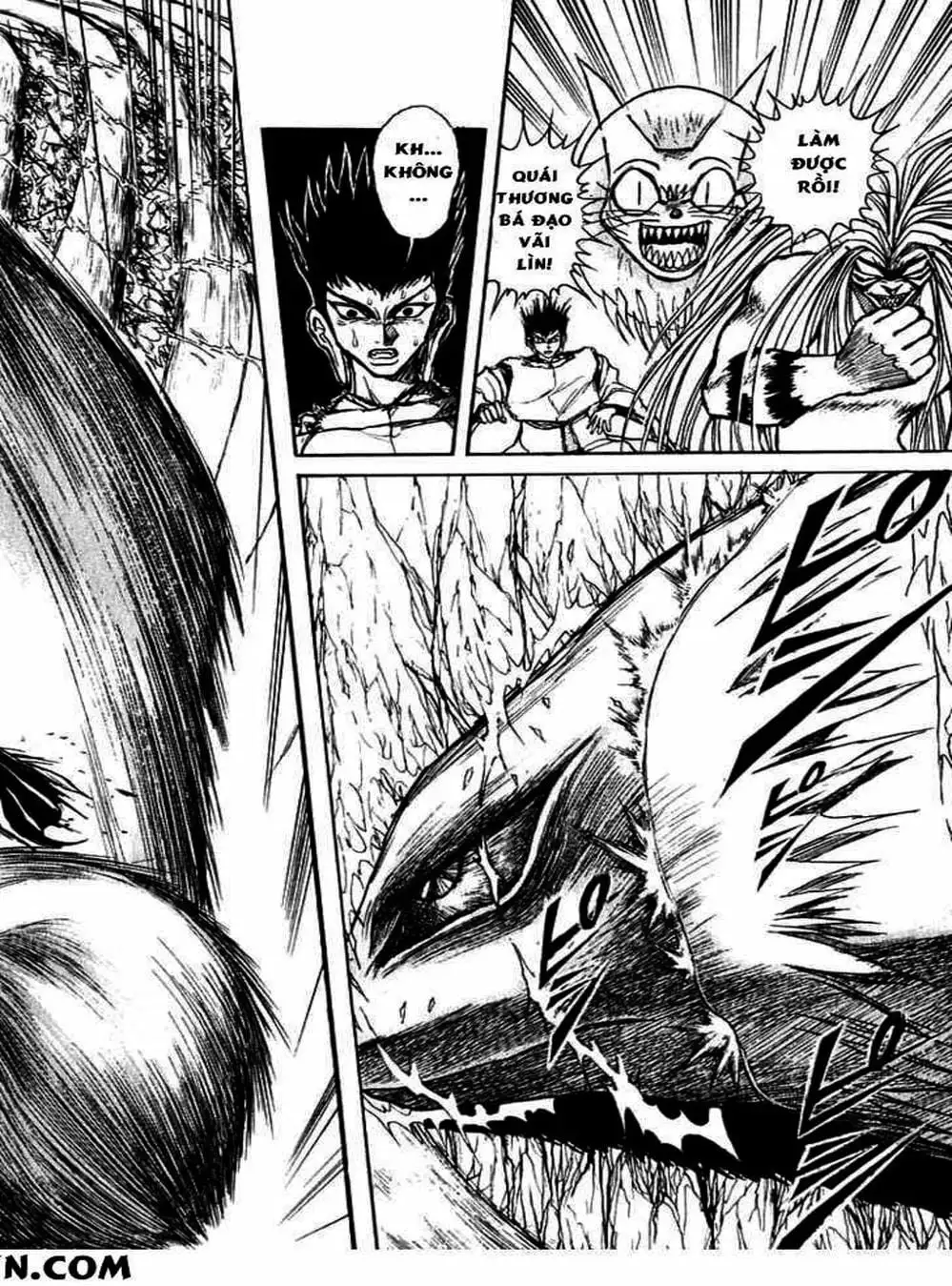 Truyện Tranh Cậu Bé Thần Giáo - Ushio And Tora trang 5