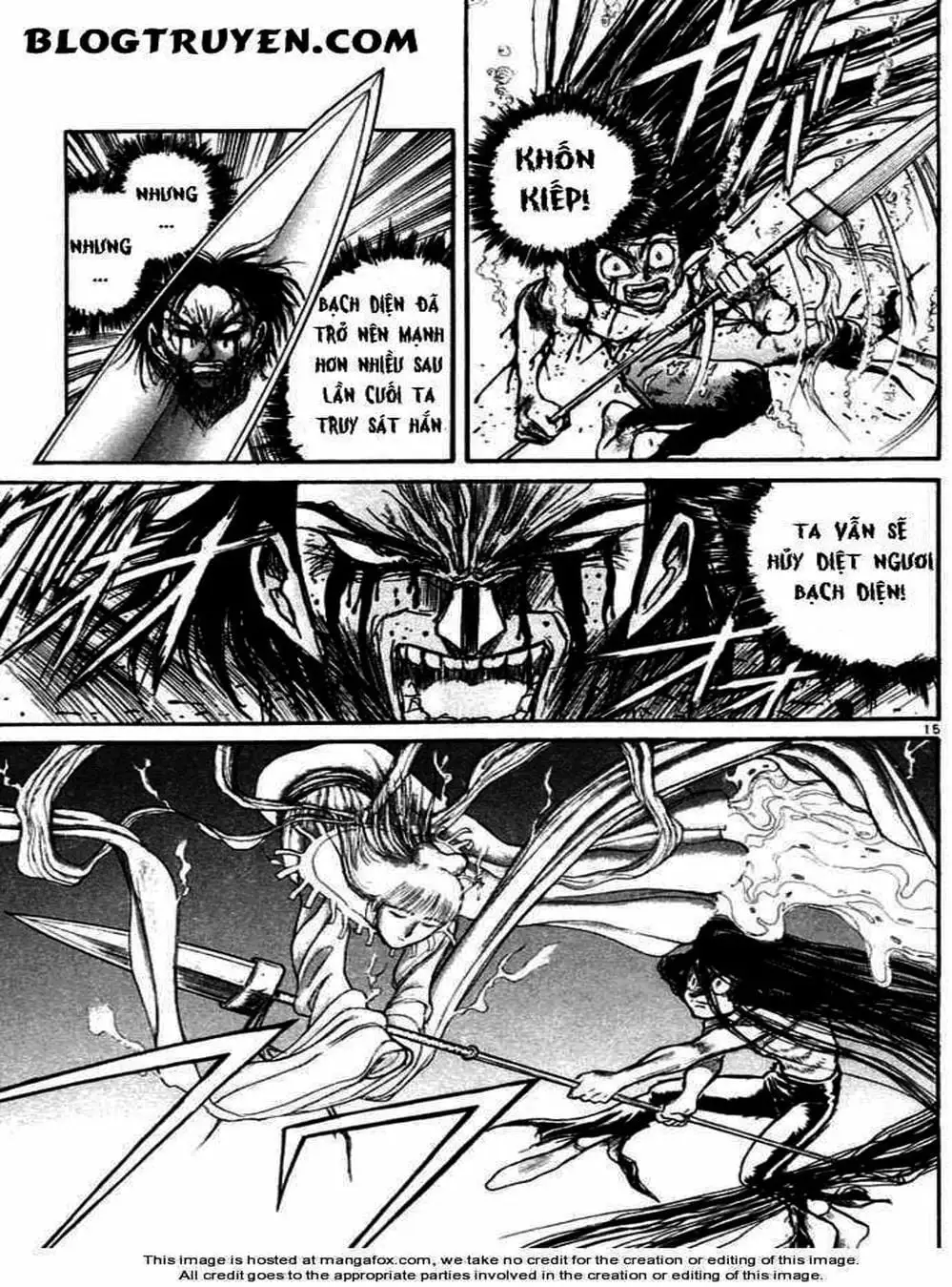 Truyện Tranh Cậu Bé Thần Giáo - Ushio And Tora trang 5