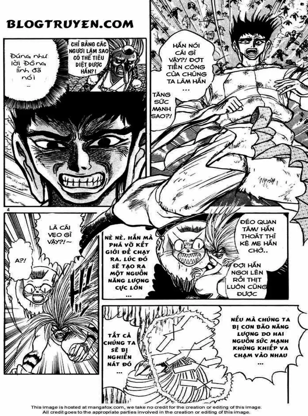 Truyện Tranh Cậu Bé Thần Giáo - Ushio And Tora trang 5