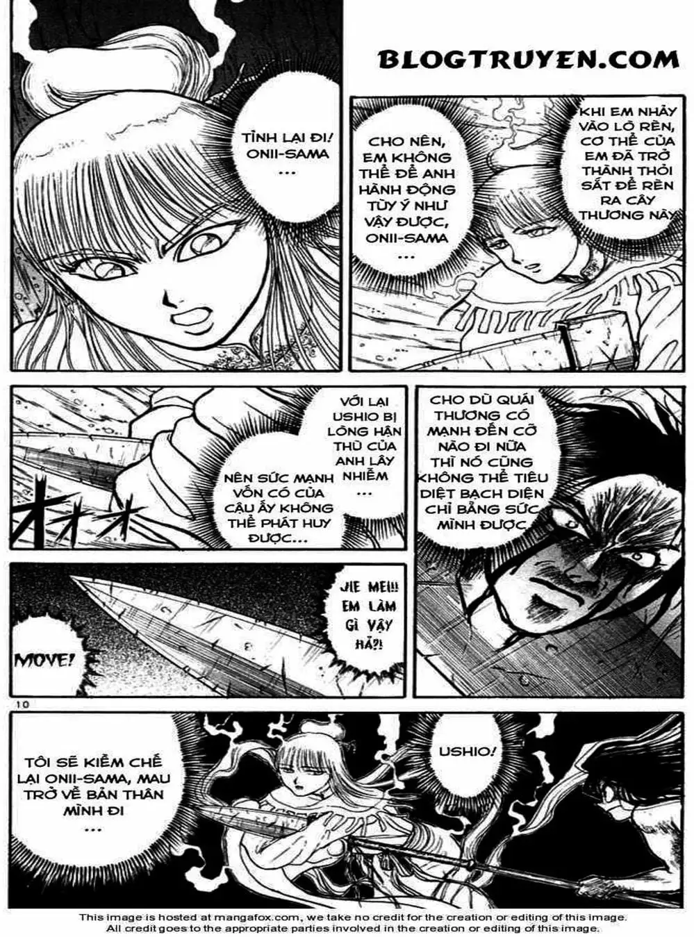 Truyện Tranh Cậu Bé Thần Giáo - Ushio And Tora trang 5