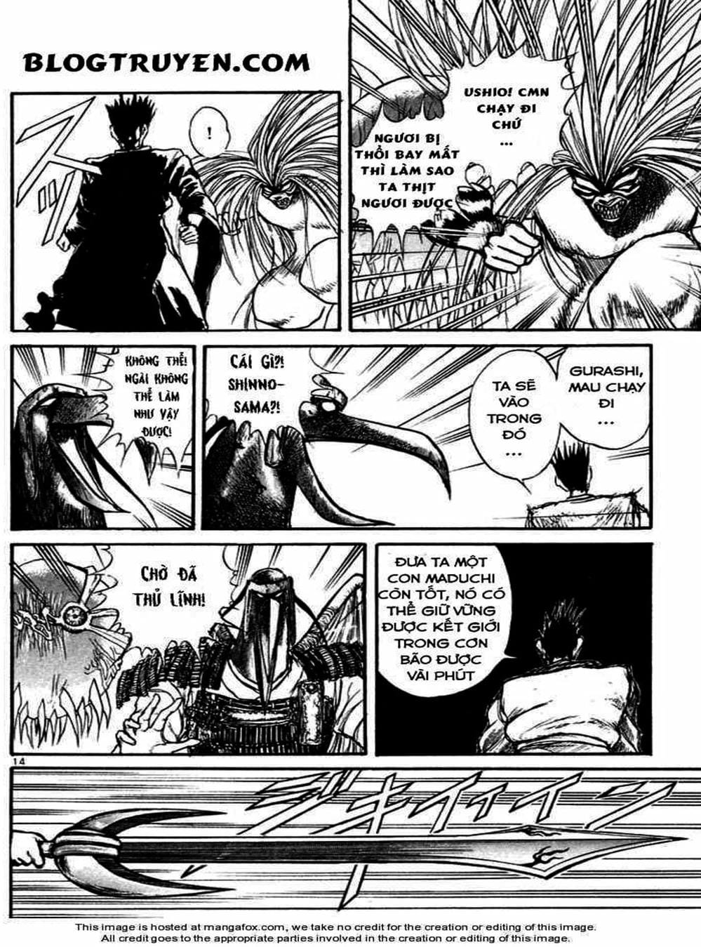 Truyện Tranh Cậu Bé Thần Giáo - Ushio And Tora trang 5