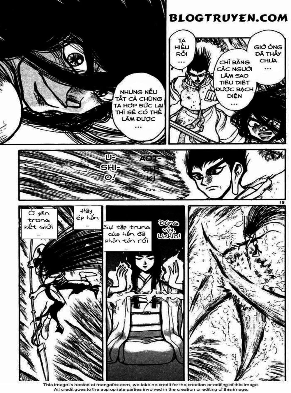 Truyện Tranh Cậu Bé Thần Giáo - Ushio And Tora trang 5