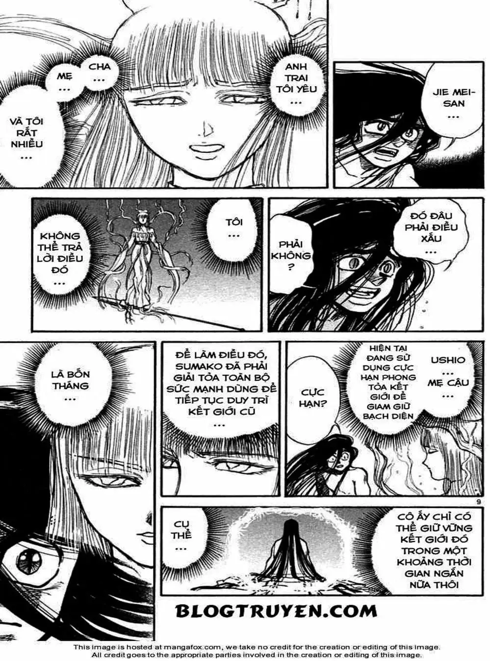 Truyện Tranh Cậu Bé Thần Giáo - Ushio And Tora trang 5