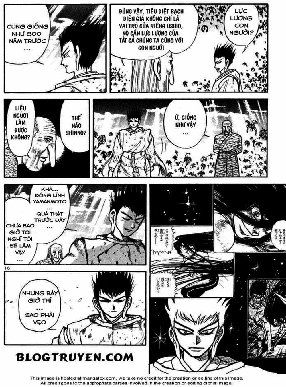 Truyện Tranh Cậu Bé Thần Giáo - Ushio And Tora trang 5