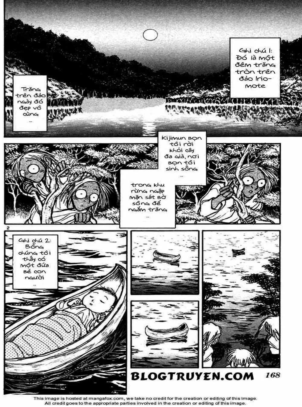 Truyện Tranh Cậu Bé Thần Giáo - Ushio And Tora trang 5