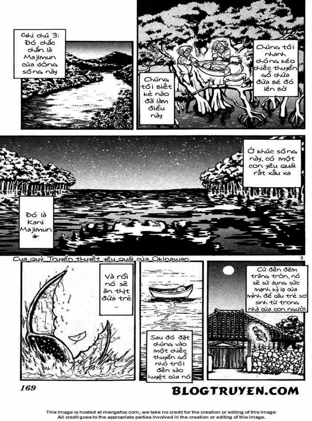 Truyện Tranh Cậu Bé Thần Giáo - Ushio And Tora trang 5