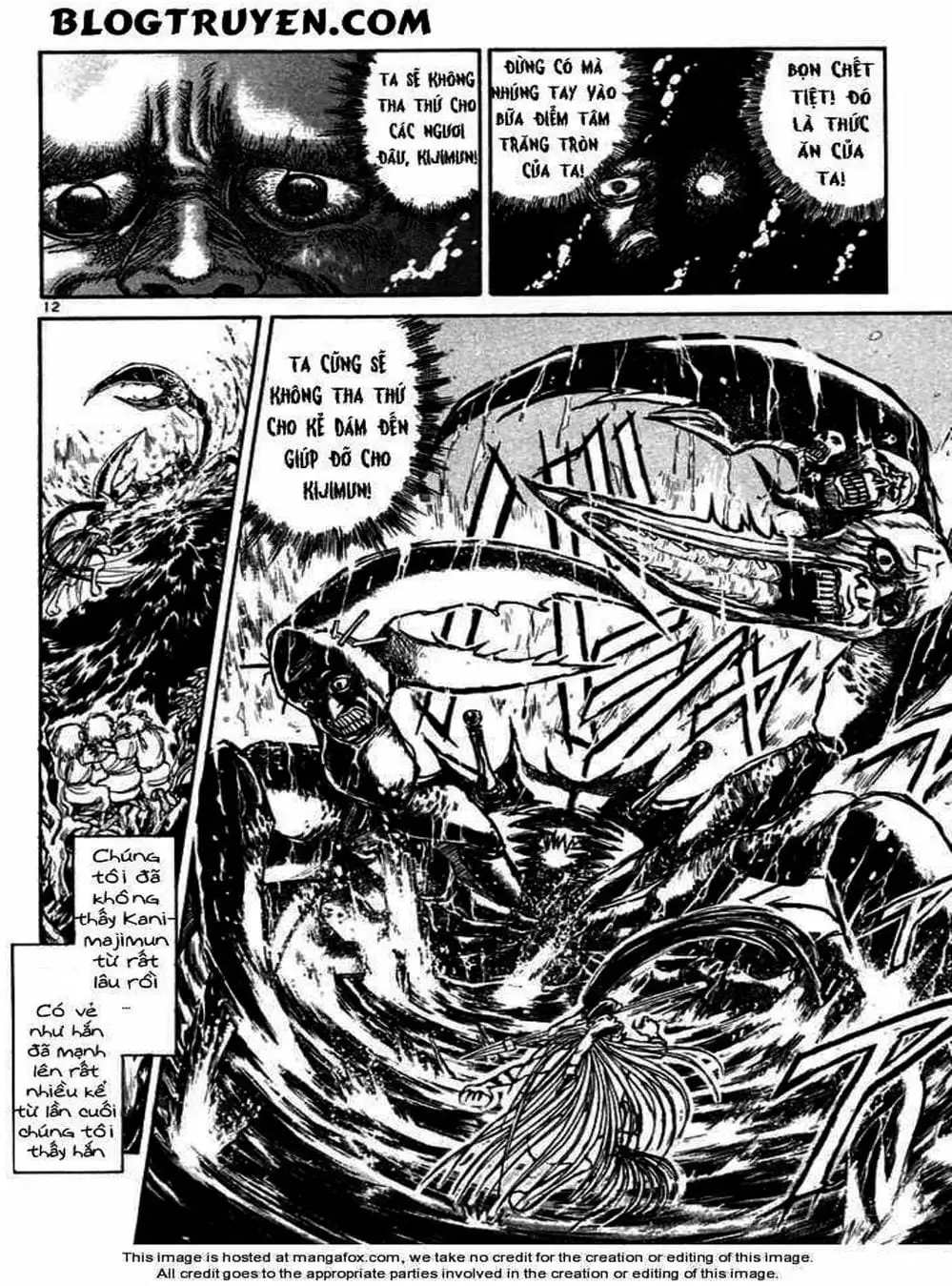 Truyện Tranh Cậu Bé Thần Giáo - Ushio And Tora trang 5