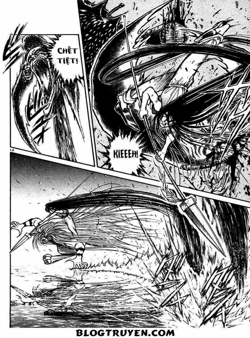 Truyện Tranh Cậu Bé Thần Giáo - Ushio And Tora trang 5