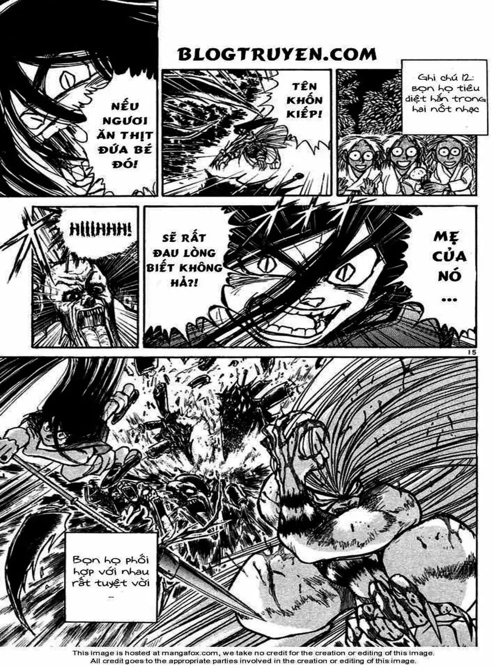 Truyện Tranh Cậu Bé Thần Giáo - Ushio And Tora trang 5