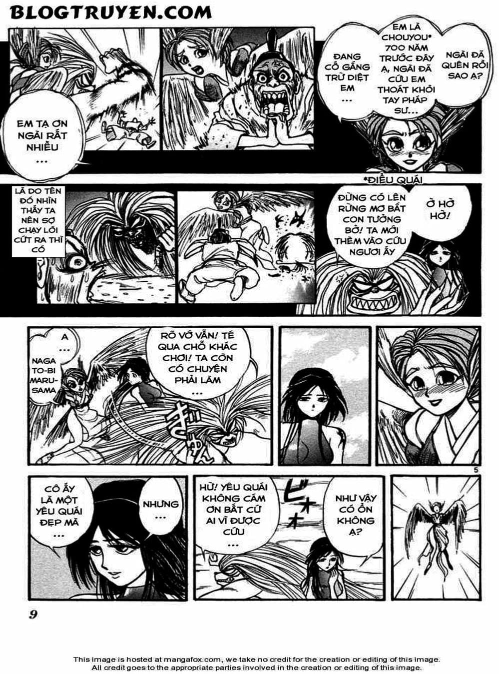 Truyện Tranh Cậu Bé Thần Giáo - Ushio And Tora trang 5