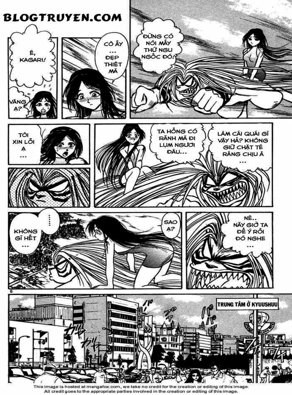 Truyện Tranh Cậu Bé Thần Giáo - Ushio And Tora trang 5