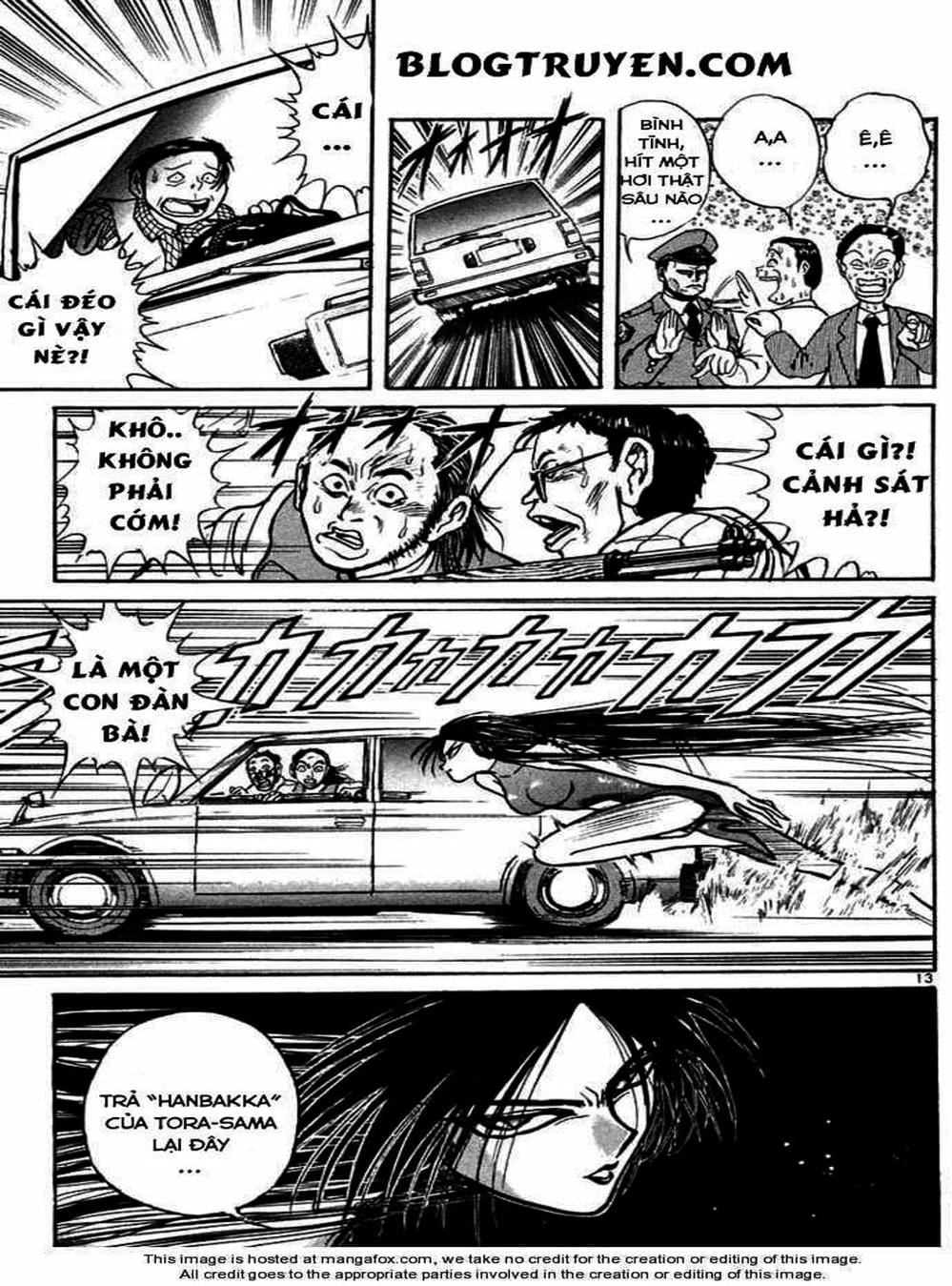 Truyện Tranh Cậu Bé Thần Giáo - Ushio And Tora trang 5