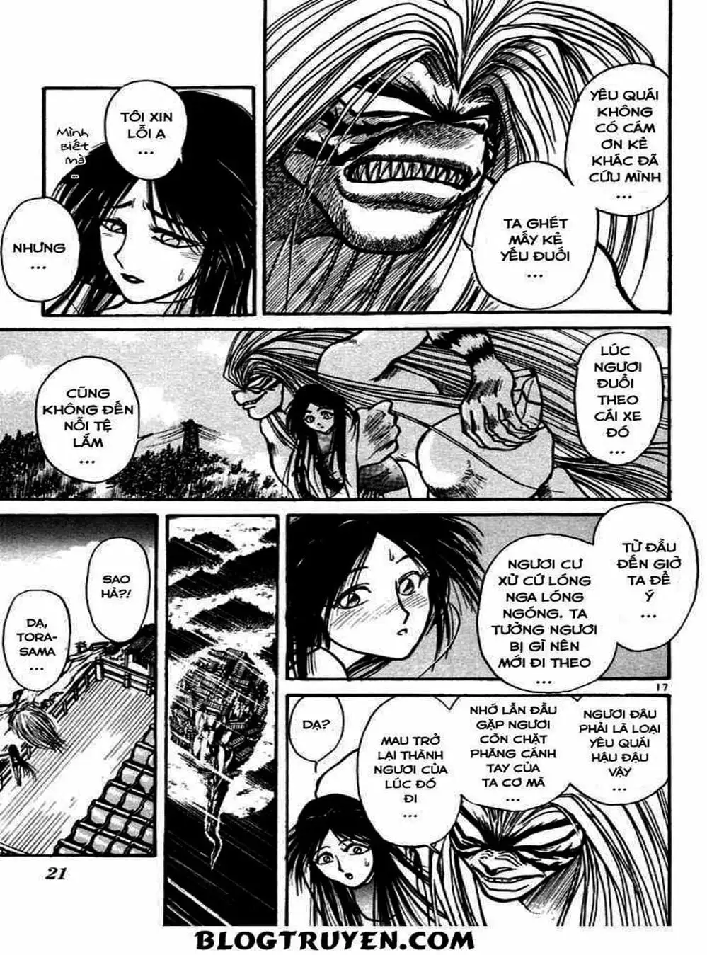 Truyện Tranh Cậu Bé Thần Giáo - Ushio And Tora trang 5