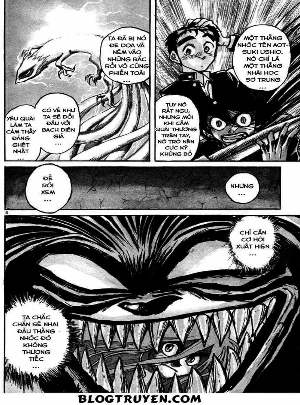 Truyện Tranh Cậu Bé Thần Giáo - Ushio And Tora trang 5